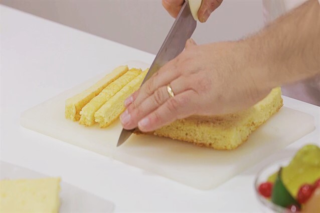 pan di spagna per cassata