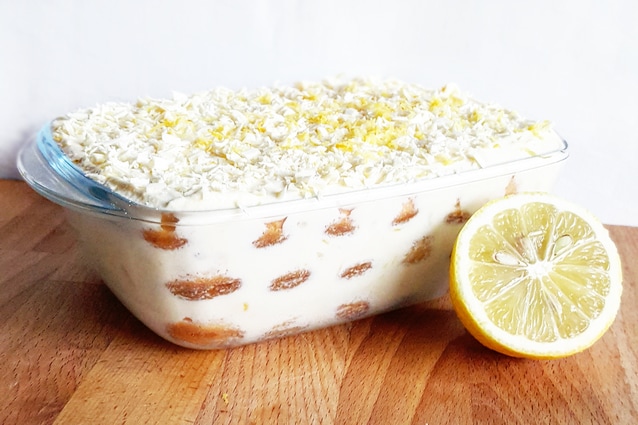 Tiramisù al limone