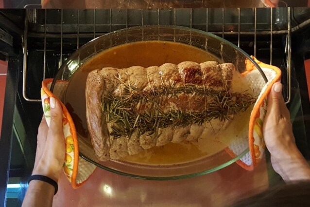 roast beef forno