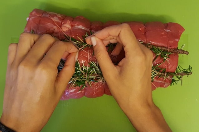 roast beef legare