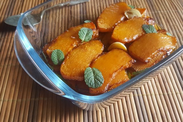 zucca agrodolce