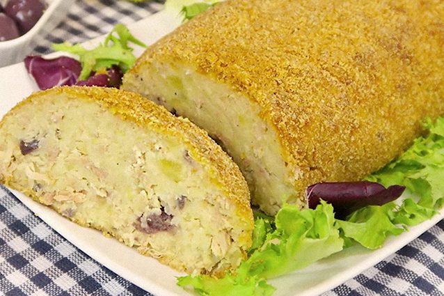 Polpettone Di Tonno E Patate La Ricetta Per Un Secondo Piatto