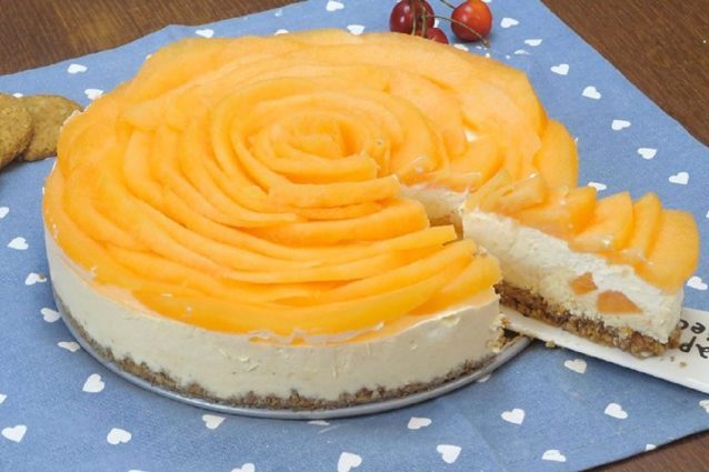 cheesecake al melone ricetta