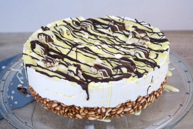 cheesecake cioccolato e cereali