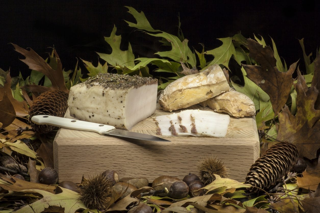 Lardo di Colonnata IGP storia, come