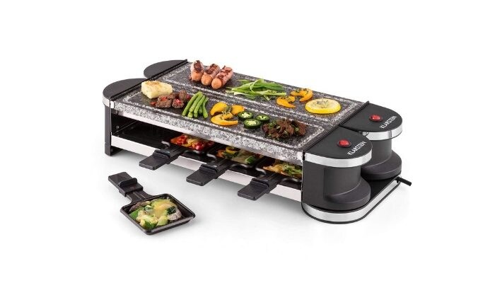 raclette grill Klarstein Tenderloin 100