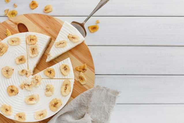 cheesecake alla banana ricetta
