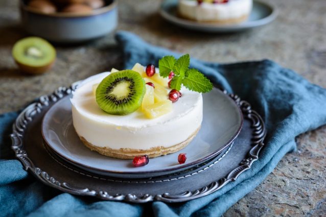 cheesecake ai kiwi ricette