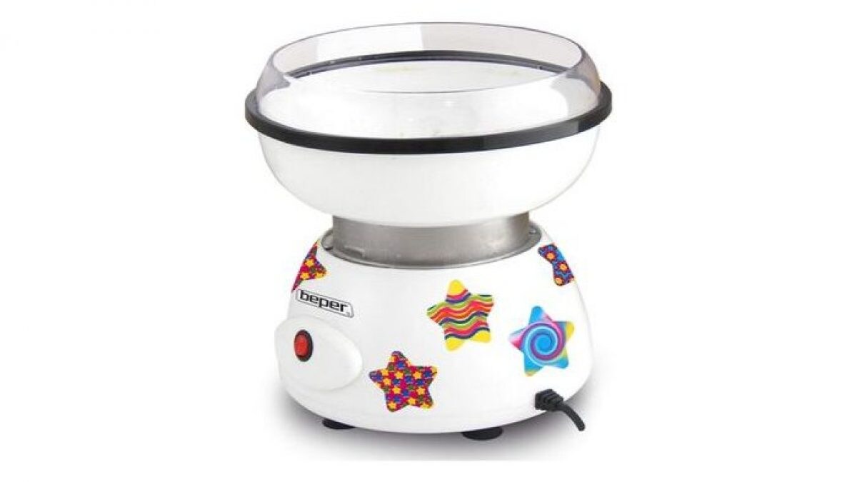 macchina per lo zucchero filato