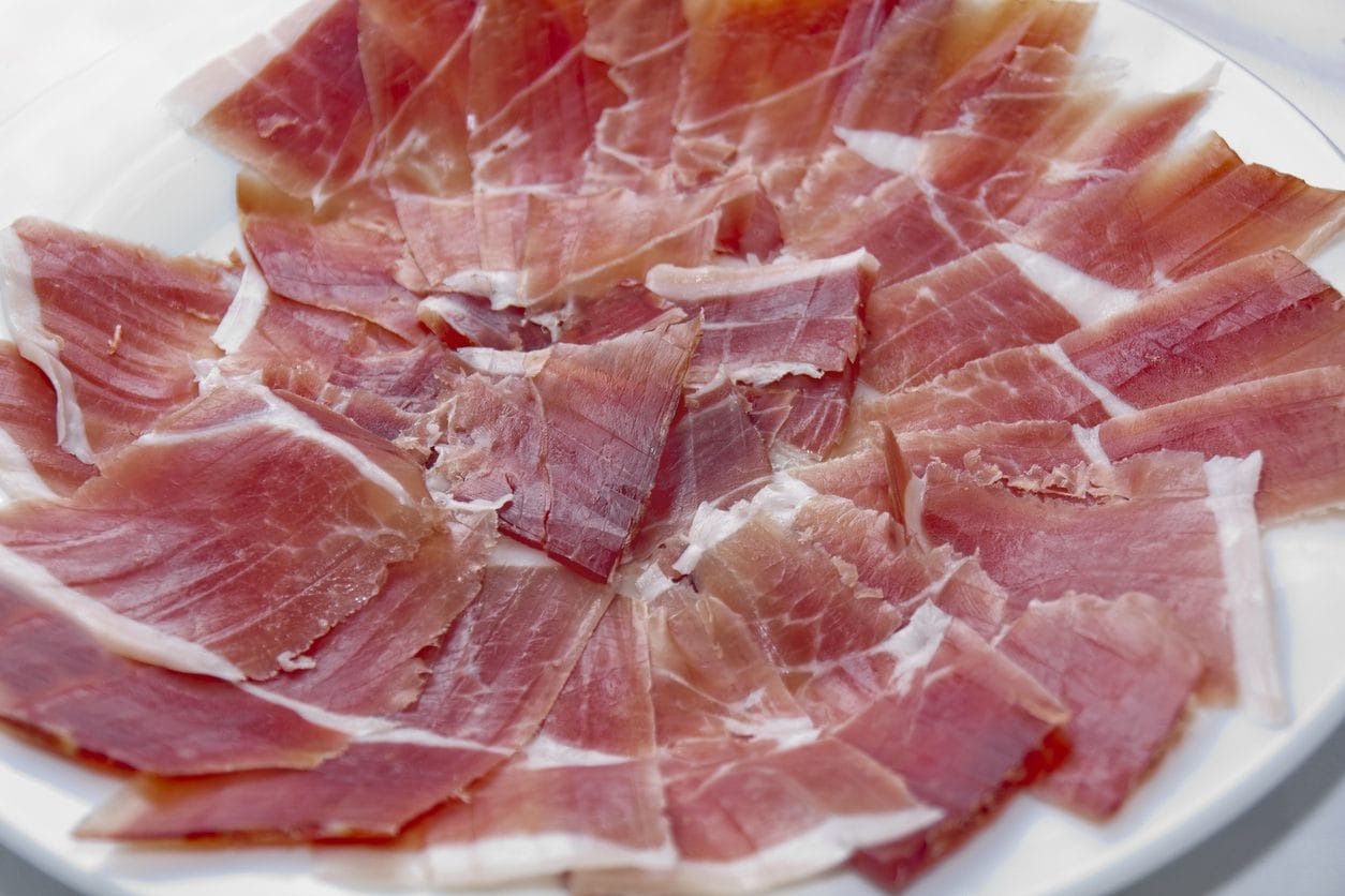 Jamon serrano cosa c