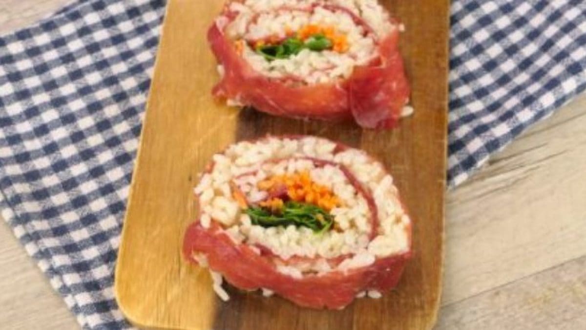 Girelle di bresaola la ricetta dell'antipasto freddo facile e sfizioso