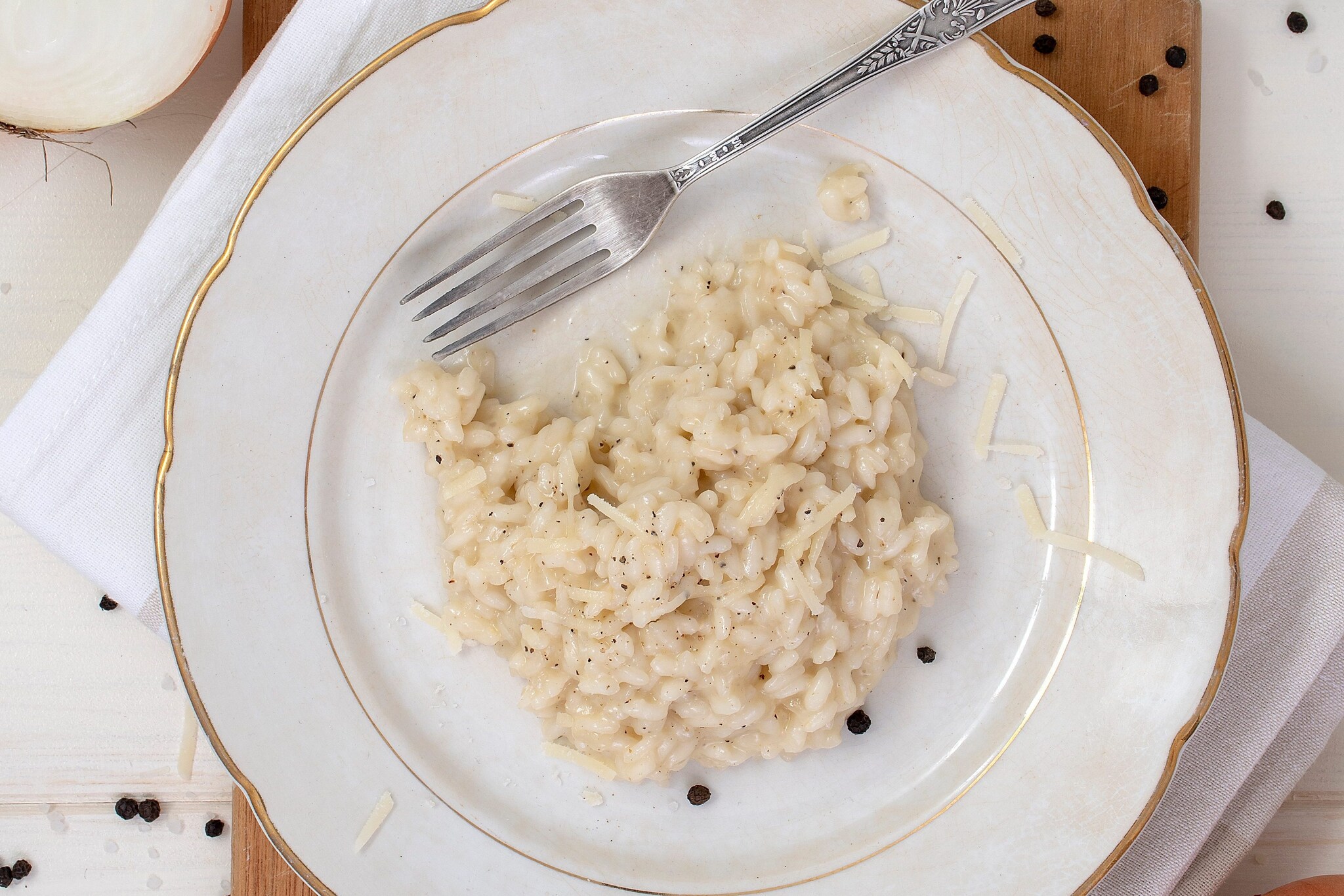 10 risotti tradizionali da preparare a casa