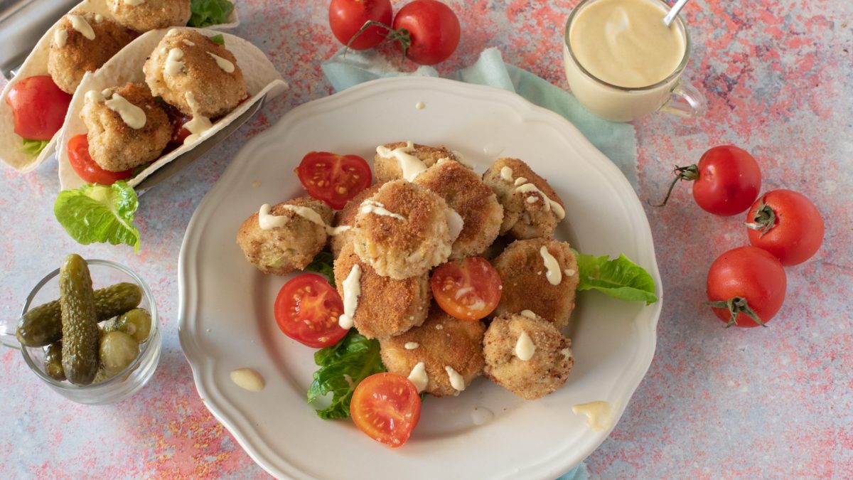 Polpette di platessa: la ricetta del piatto semplice e stuzzicante