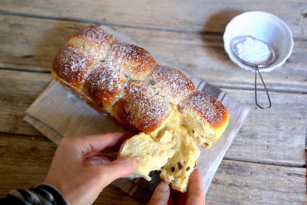 Pan brioche ricotta e cioccolato la ricetta del dolce soffice e goloso
