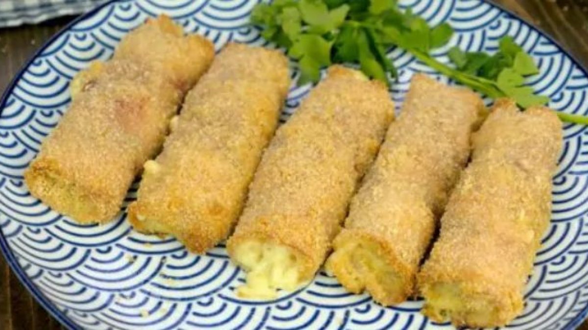 Involtini di prosciutto cotto, formaggio e funghi la ricetta veloce e