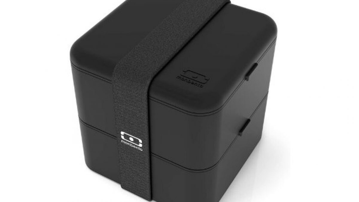 Porta Pranzo con 2 Contenitori Ermetici e 1 Divisorio Blu No BPA Microonde  e Lavastoviglie Thousanday Bento-Box Ermetica Lunch Box con Posate Adatto  per i Pranzi in Ufficio lencicol Conservazione cibi Contenitori