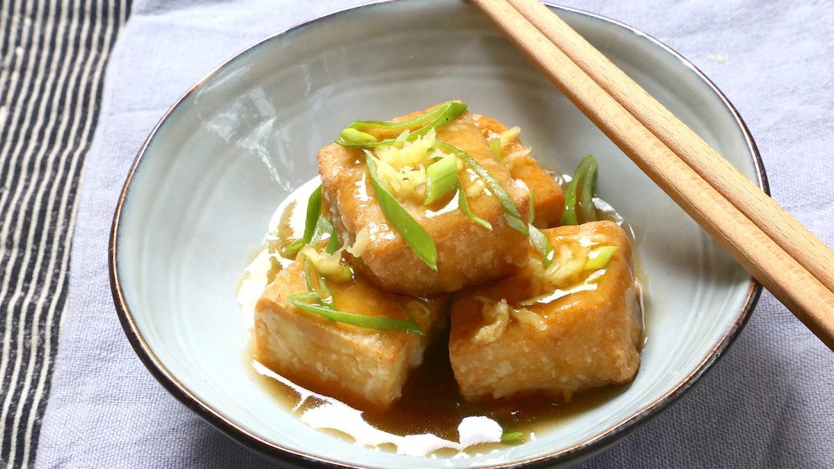 come si cucina il tofu