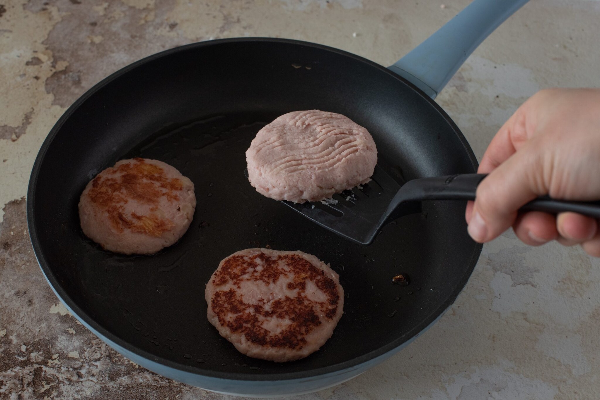 Hamburger di prosciutto cotto la ricetta del secondo semplice e goloso