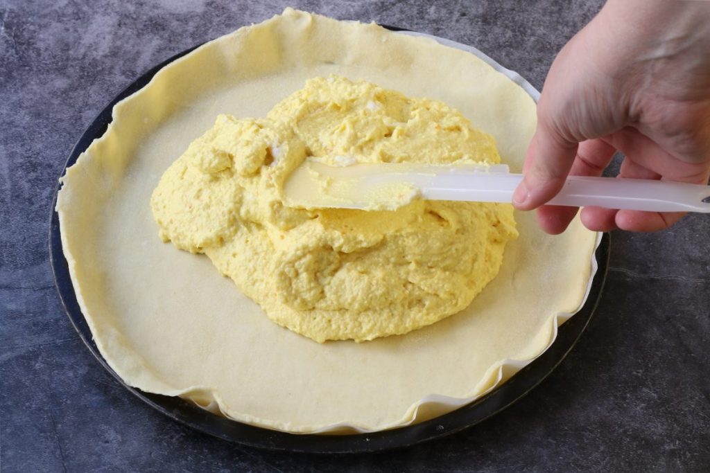 Torta pardula la ricetta del dolce sardo in versione maxi