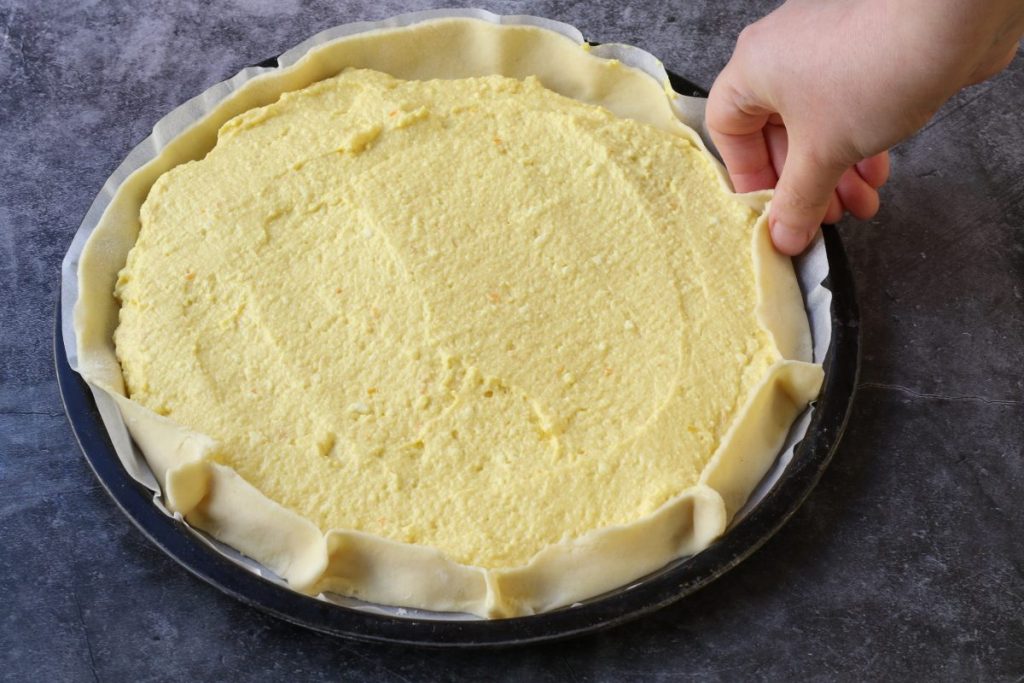 Torta pardula la ricetta del dolce sardo in versione maxi