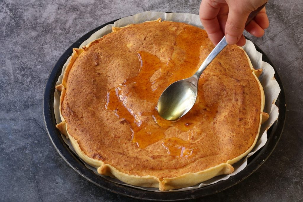 Torta pardula la ricetta del dolce sardo in versione maxi