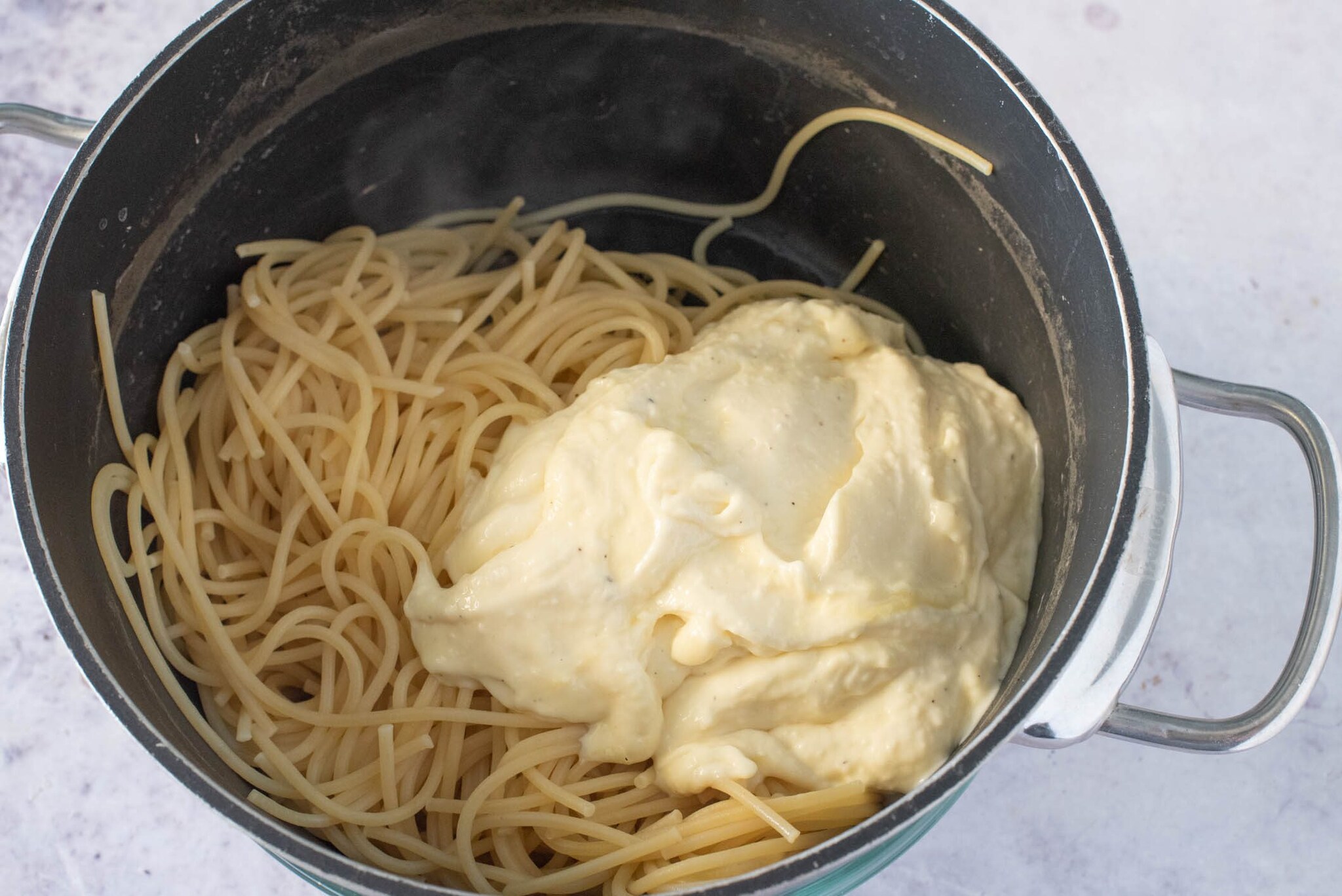 Carbonara al forno la ricetta rivisitata dello chef Bruno Barbieri