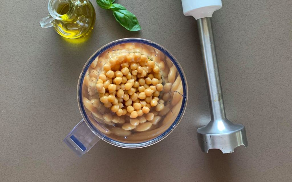 Frittata di ceci la ricetta della gustosa variante con i ceci frullati