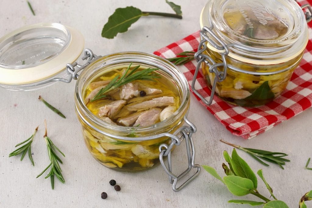 Tonno del Chianti l'antica ricetta Toscana