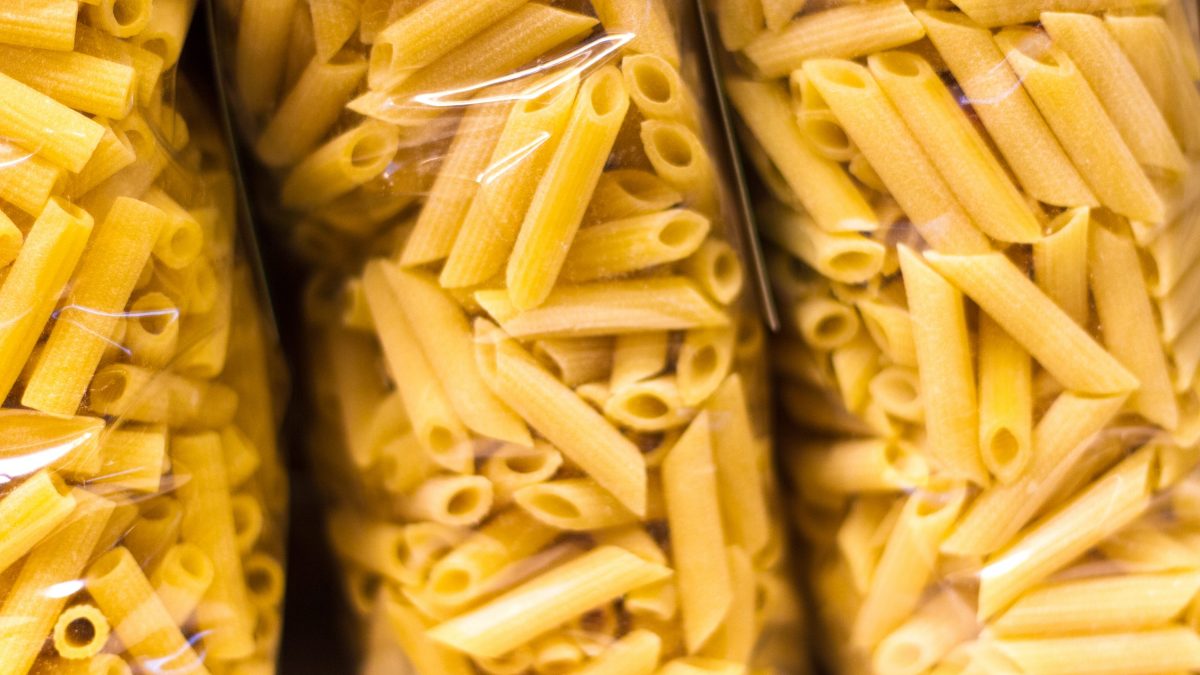 Come cambia l'etichetta della pasta italiana