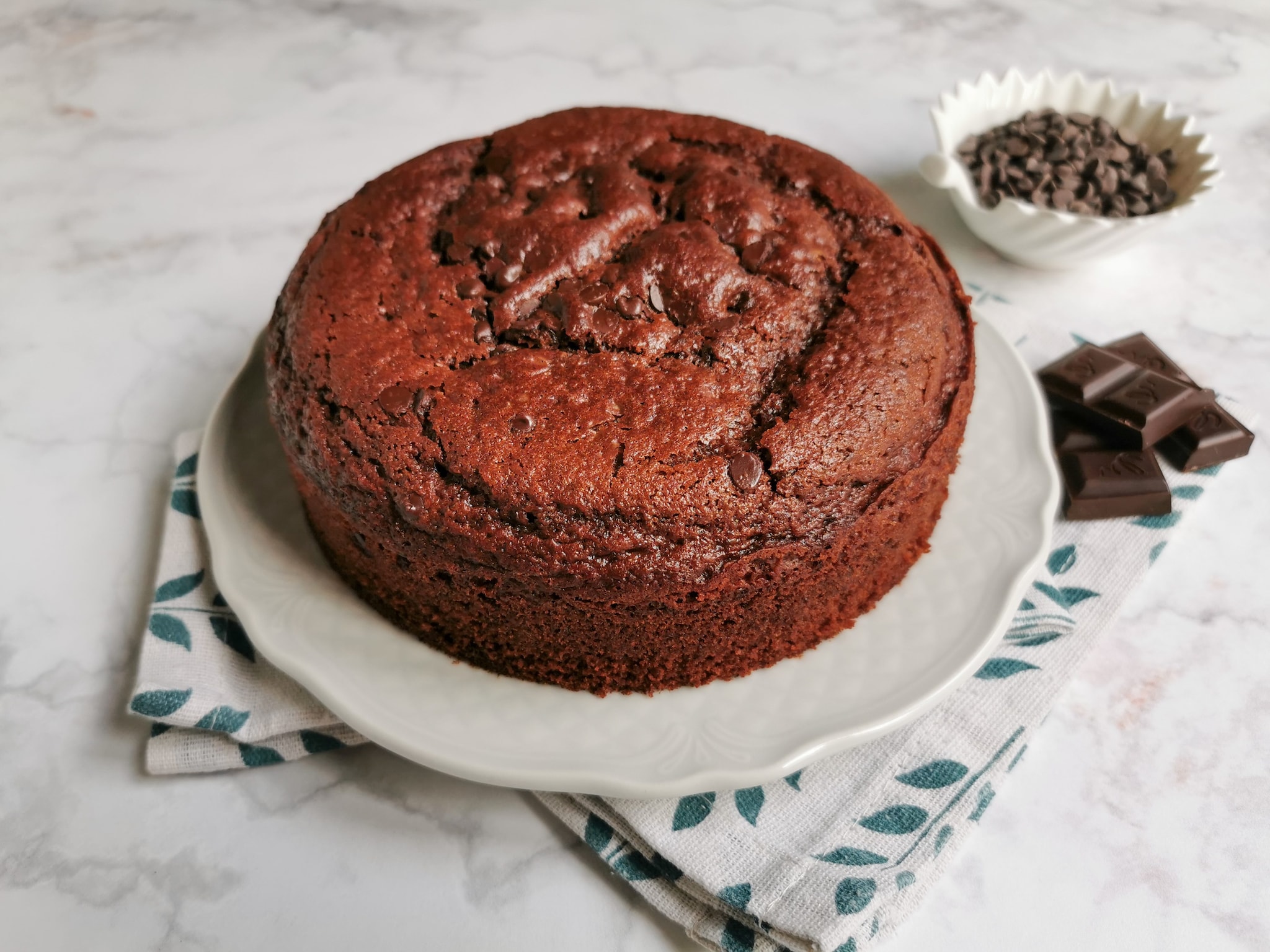 torta al cioccolato al latte
