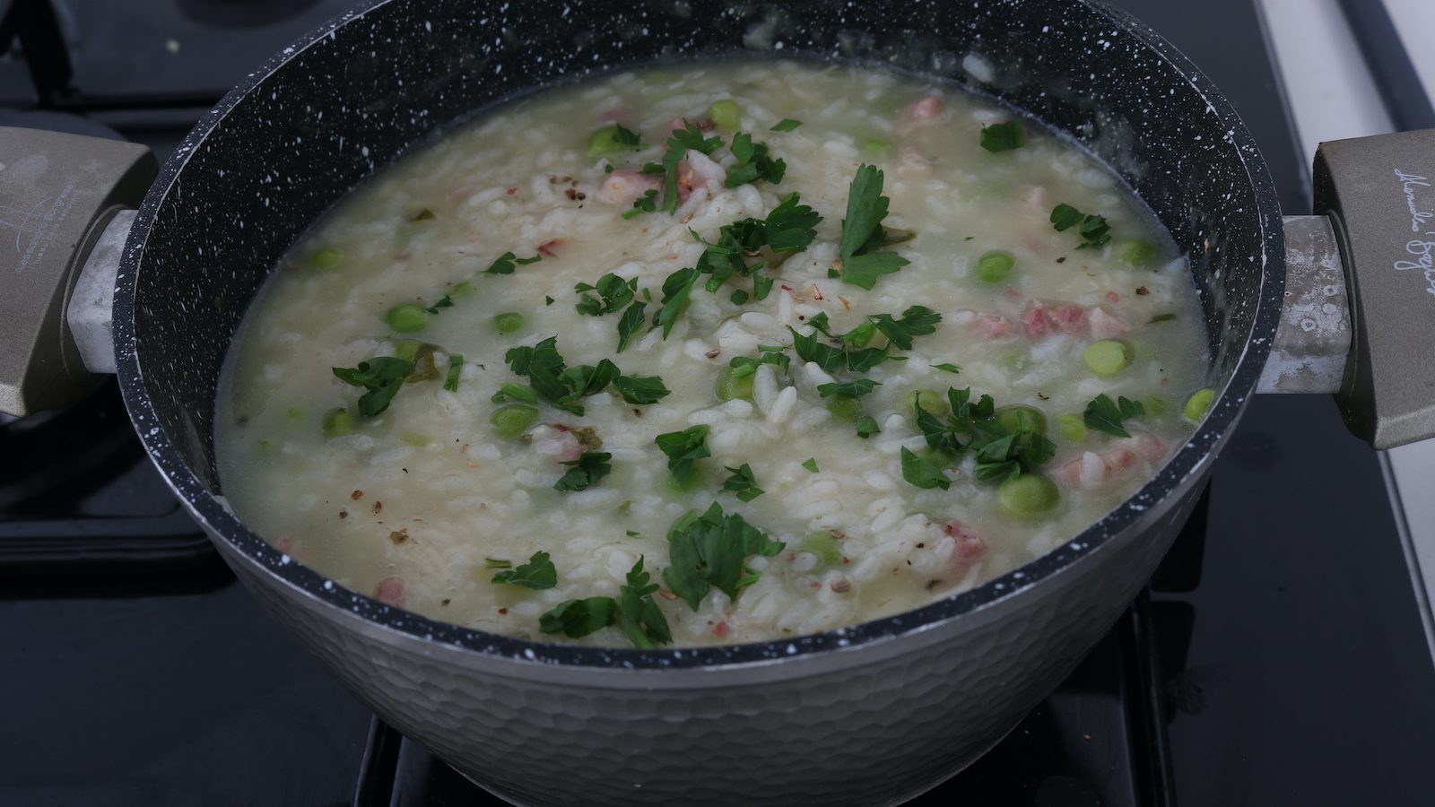 Risi e bisi la ricetta originale del primo piatto della tradizione