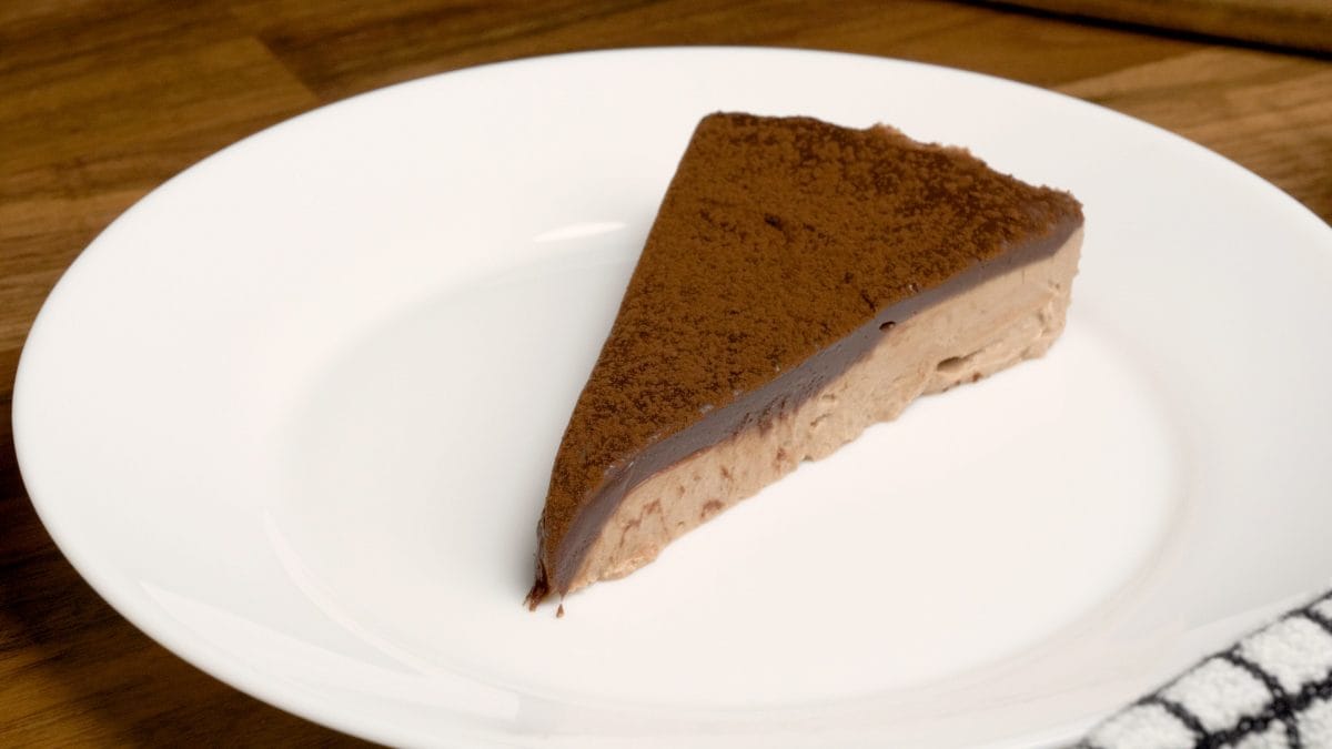 torta con biscotti avanzati e marmellata
