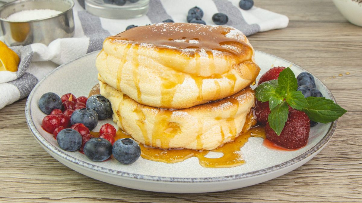 Souffle pancake la ricetta delle frittelle giapponesi alte e soffici