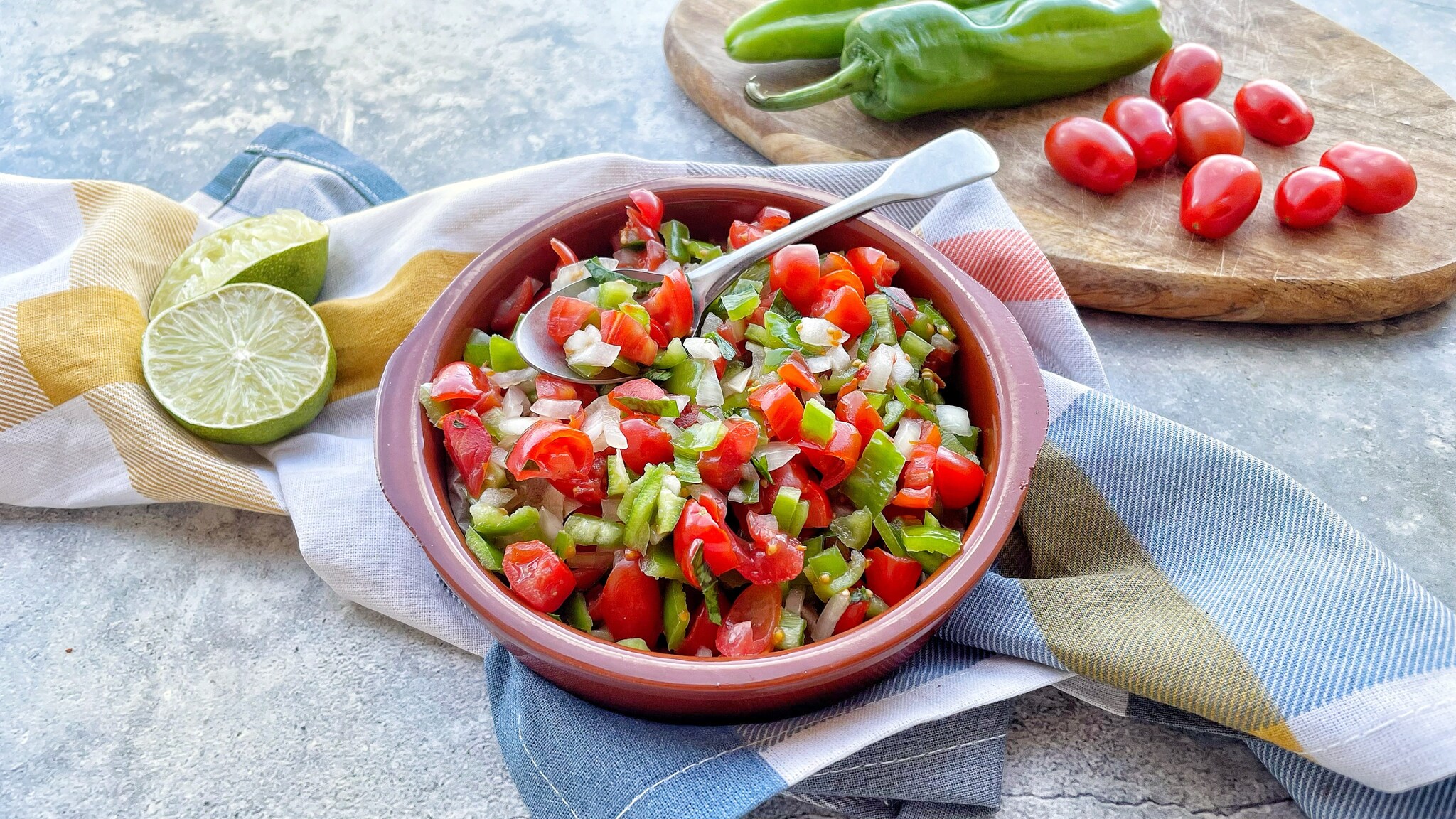 Pico De Gallo La Ricetta Della Salsa Messicana Gustosa E Piccante