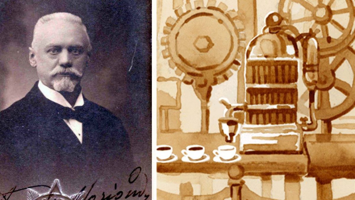 Angelo Moriondo l'inventore della macchina per l'espresso