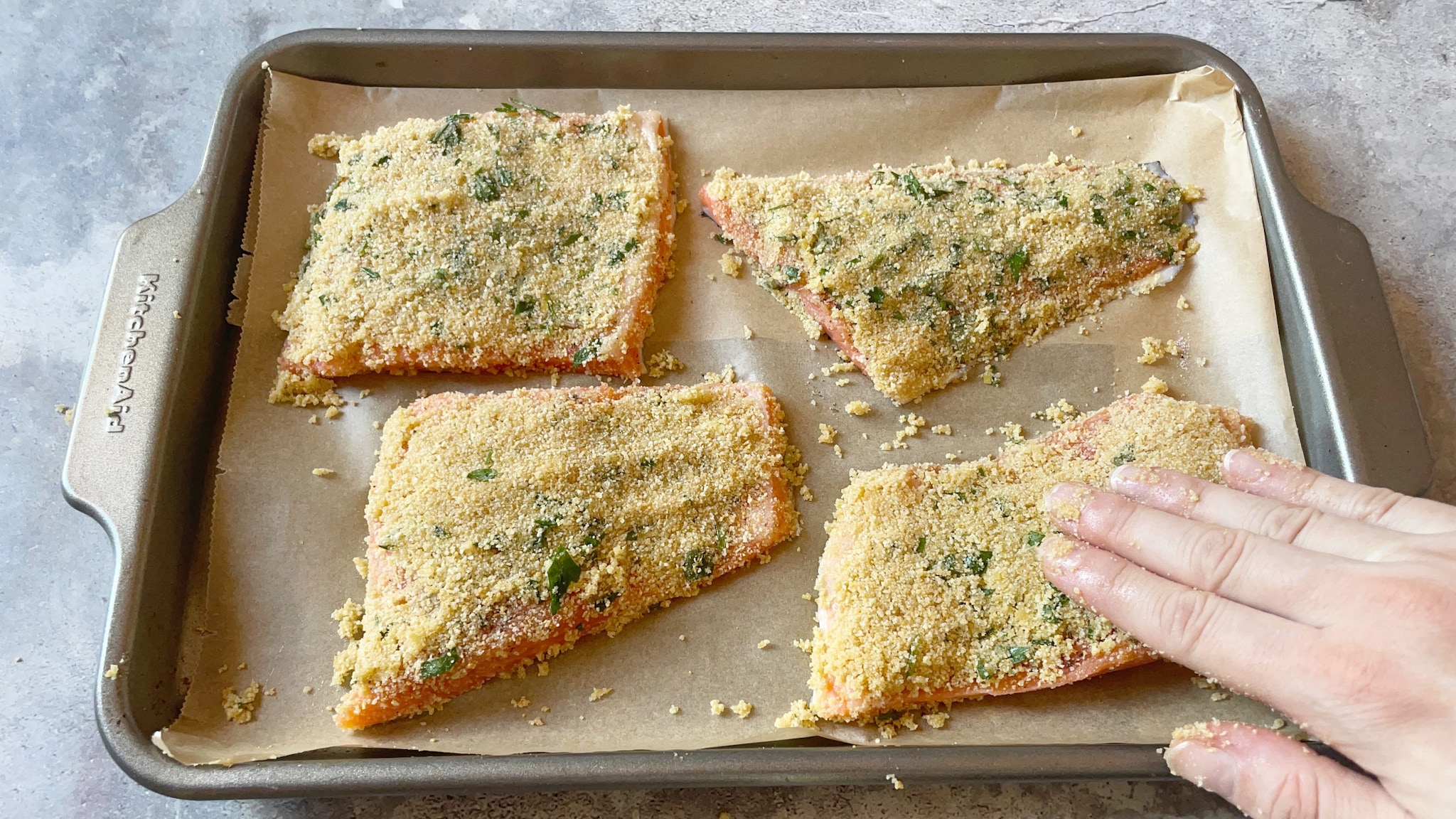 ricetta trota salmonata al forno
