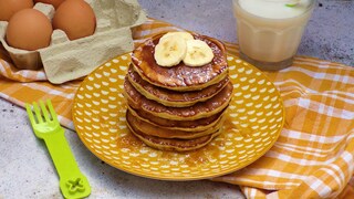 Pancake alla banana: la ricetta delle frittelle perfette per la colazione