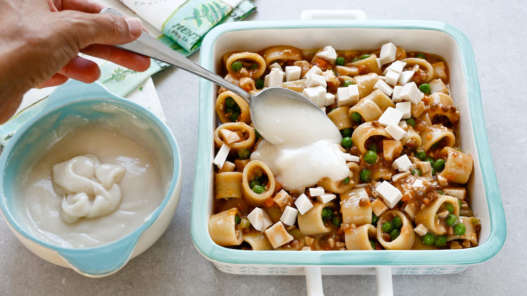 Pasta al forno vegana la ricetta del primo vegan facile e saporito