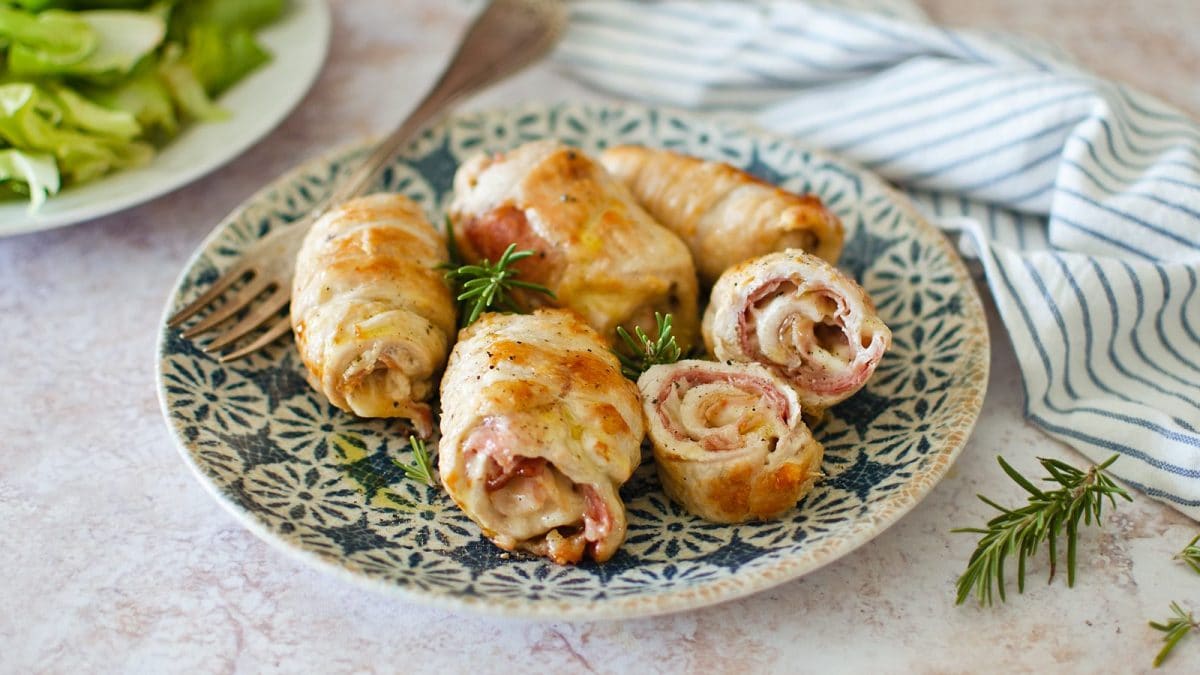 Involtini di tacchino la ricetta gustosa dei rotolini ripieni di