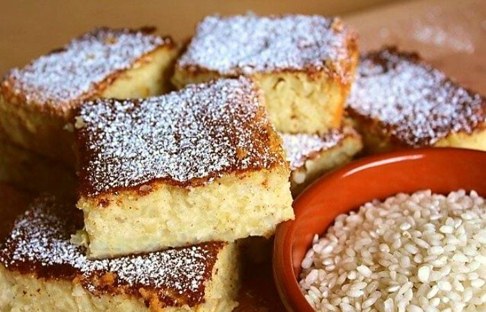 Torta Di Riso Dolce o Torta Degli Addobbi La Ricetta Tipica Emiliana
