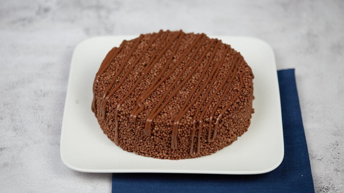 dolci di riso soffiato e cioccolato