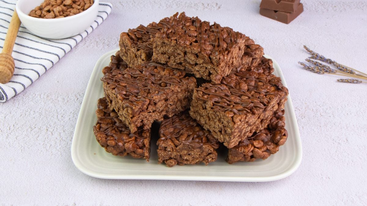 cereali riso soffiato al cioccolato