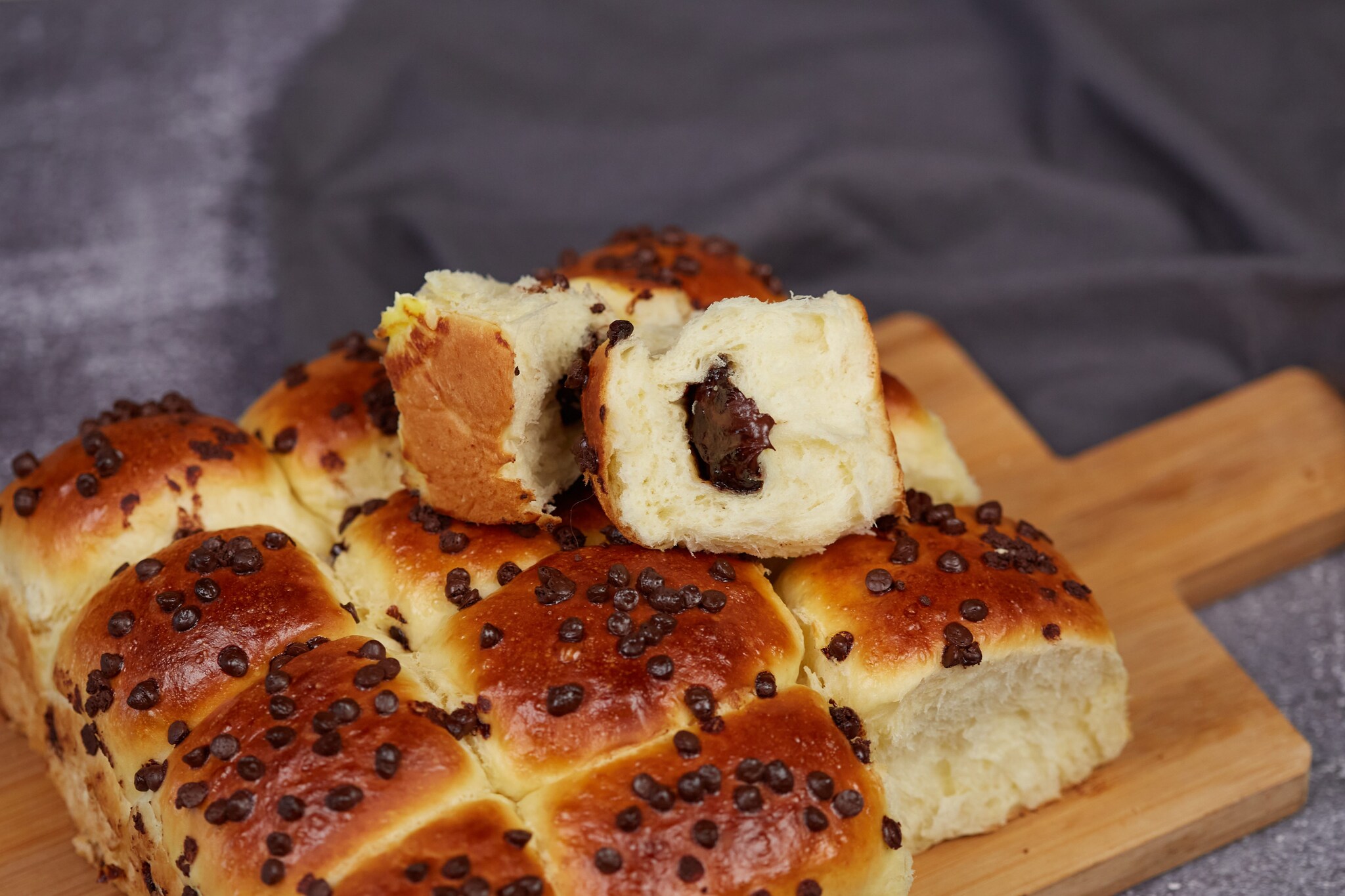 Brioche al cioccolato la ricetta dei lievitati dolci soffici e golosi