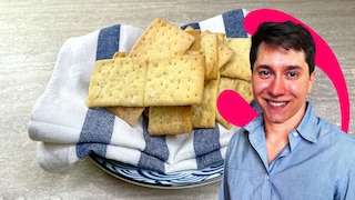 Cracker: la ricetta per farli a casa dalla rubrica Easy Gourmet