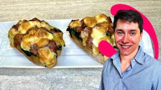 Crostone con salsiccia e cime di rapa: la ricetta dalla rubrica Easy Gourmet