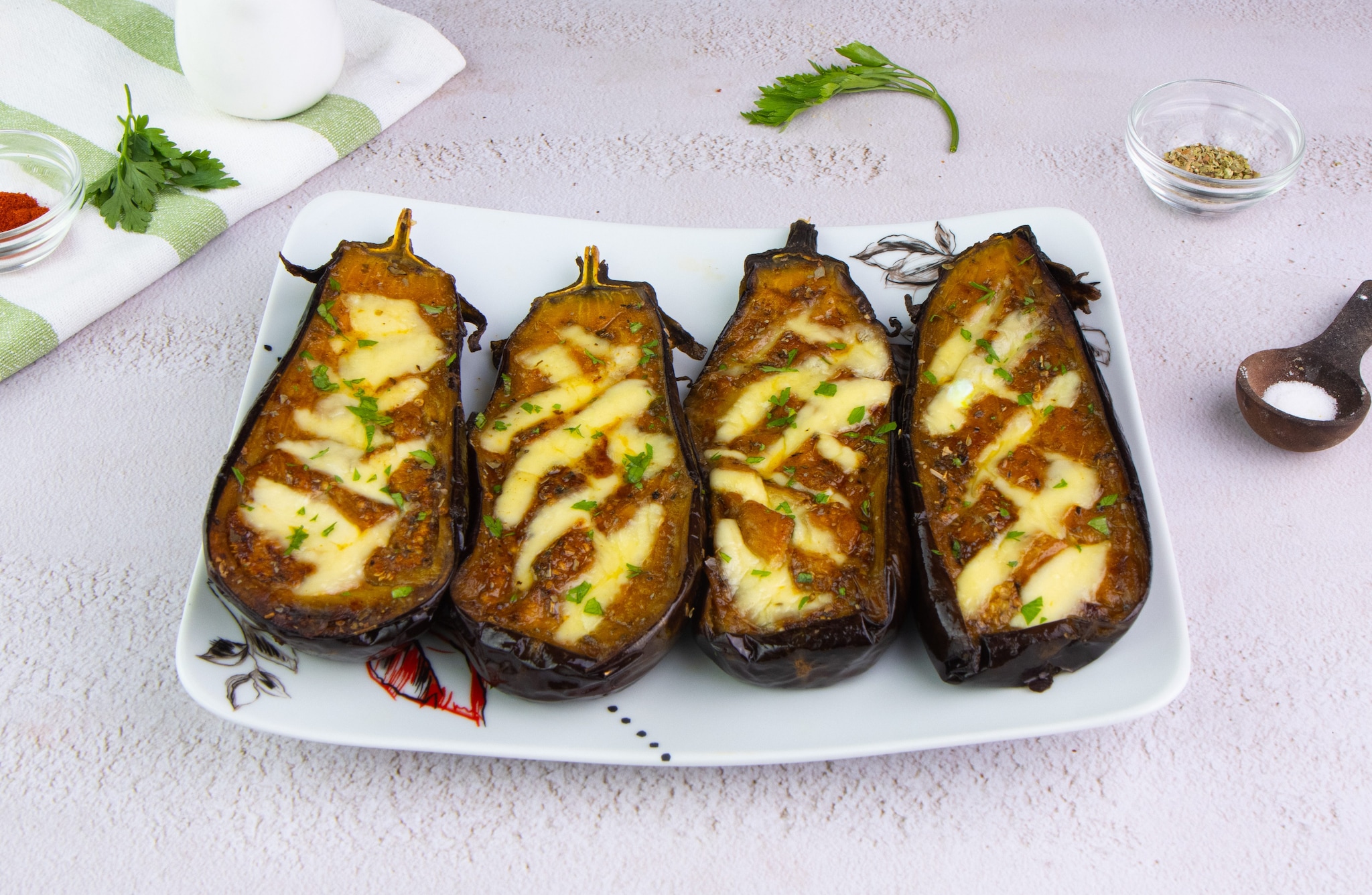Melanzane al forno con formaggio la ricetta del contorno gustoso e ricco