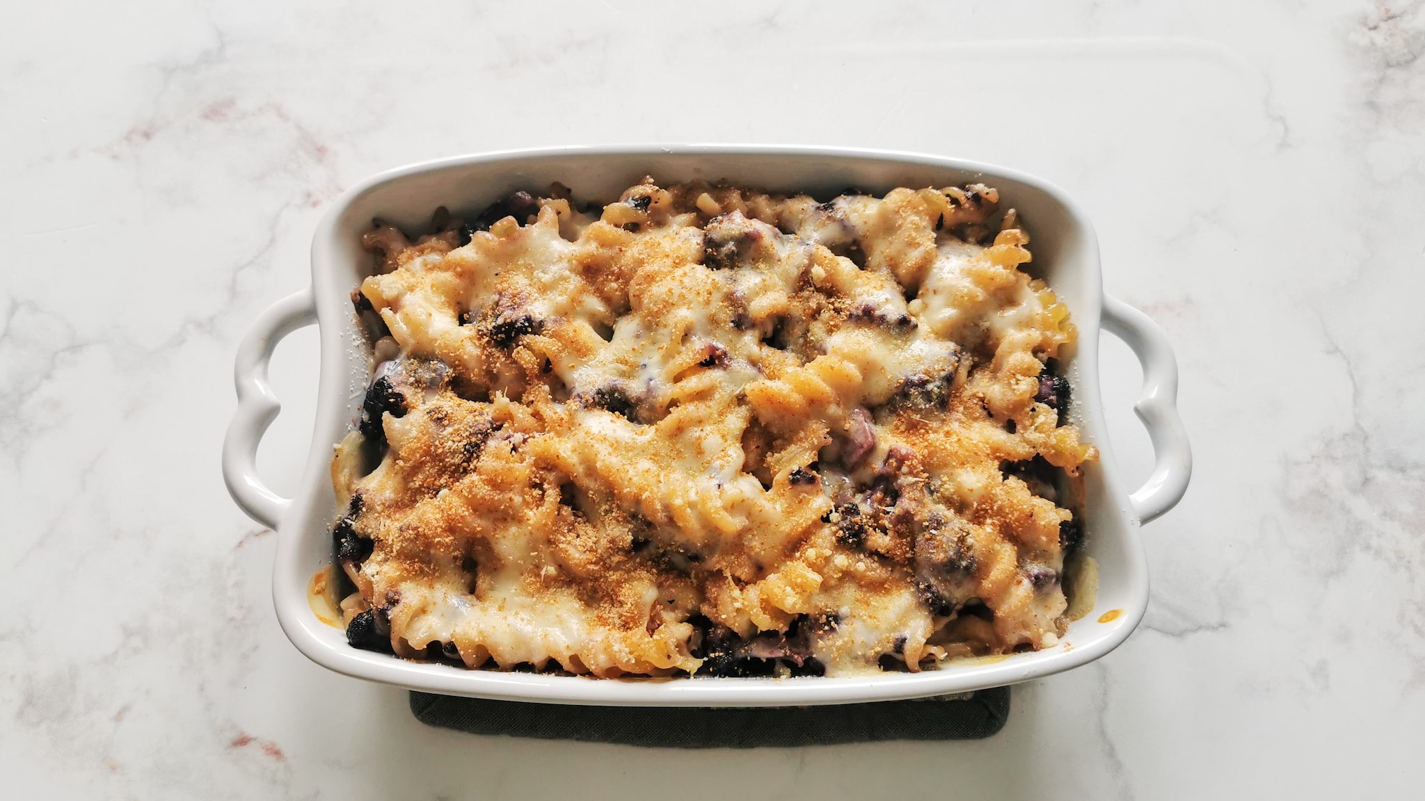Pasta al forno gratinata con cavolfiore la ricetta del primo invernale
