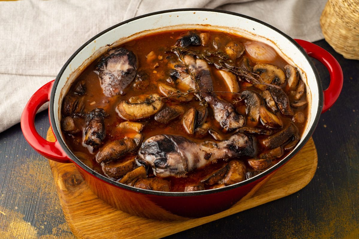 Coq au vin: la ricetta del secondo piatto tradizionale francese