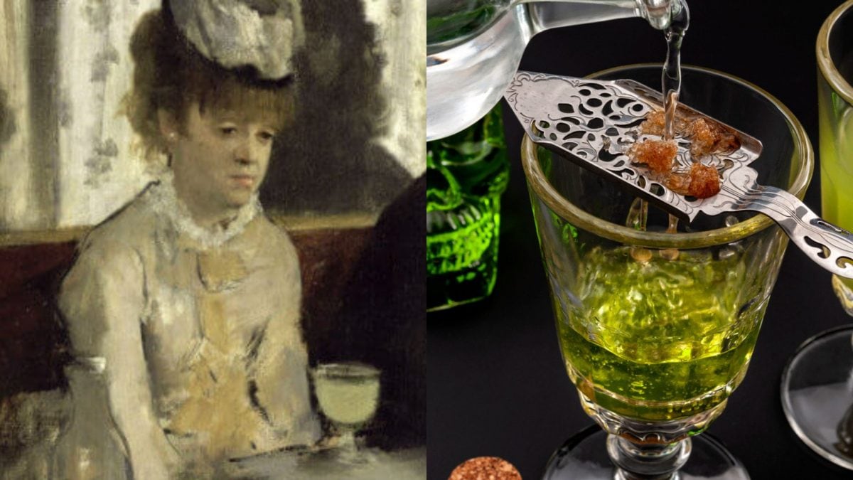 Acqua fredda, zucchero e cucchiaino bucato