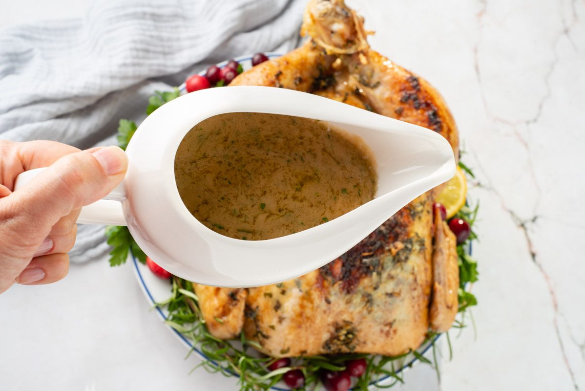 Salsa gravy la ricetta della tradizione inglese e americana per